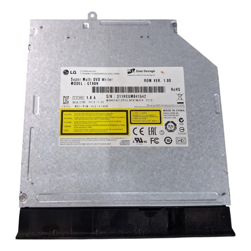 Gravador De Dvd / Cd Notebook Positivo Unique S2550 - Gta0n