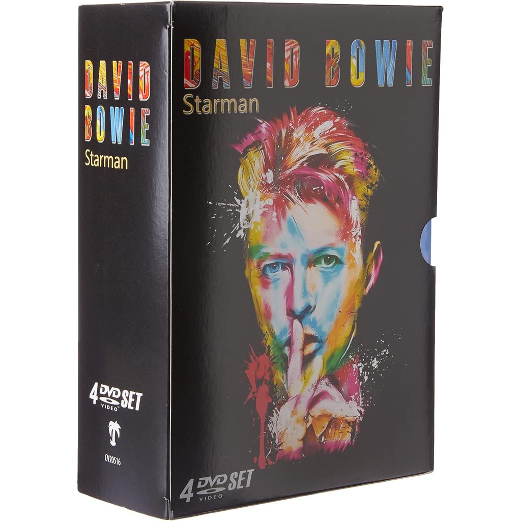 DDV David Bowie - Starman - Box c/ 4 discos de David Bowie 7957515