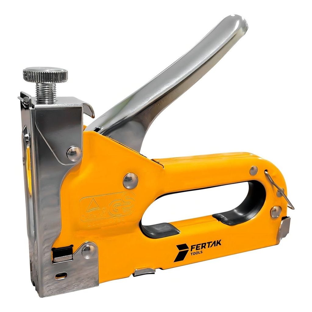 Grampeador Tapeceiro Profissional Fertak 4-14mm