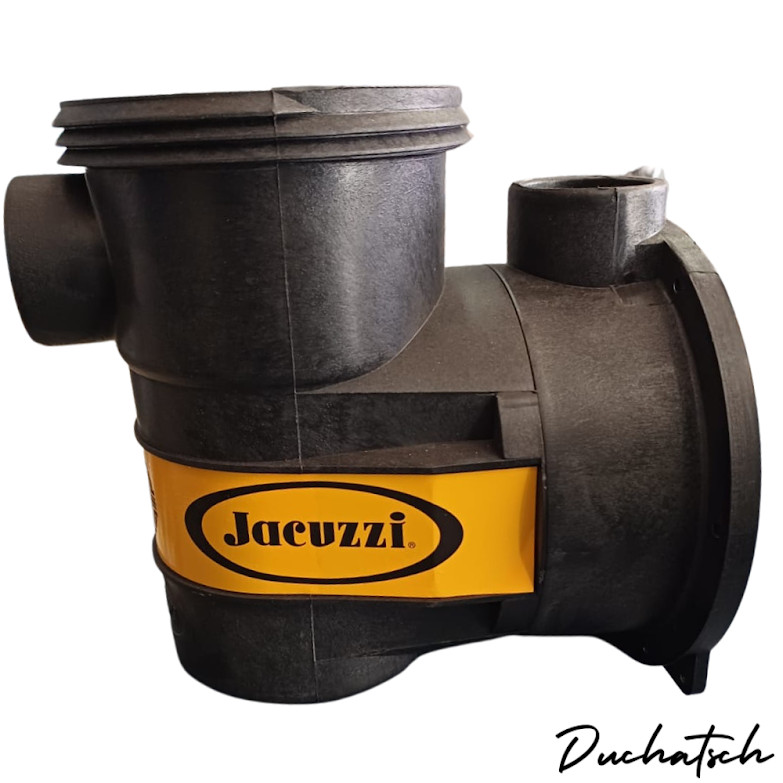 Corpo Pré-Filtro Jacuzzi Linha A – Peça Original em ABS com Fibra de Vidro