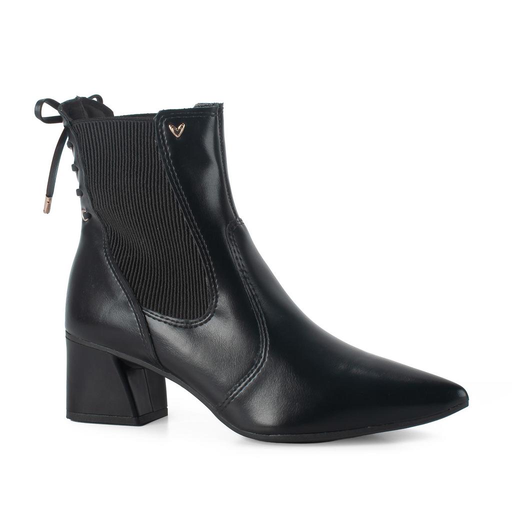 Bota Mississipi de Cano Curto Feminina J1061 em Oferta na Shopee