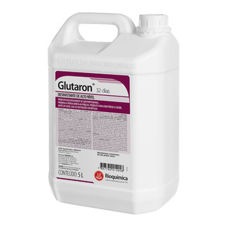 Glutaron Glutaroldeído Desinfetante 32 dias 2,2% 5 Litros Rioquímica