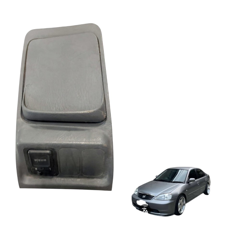 Porta objetos painel honda civic 2001 2002 2003 2004 2006