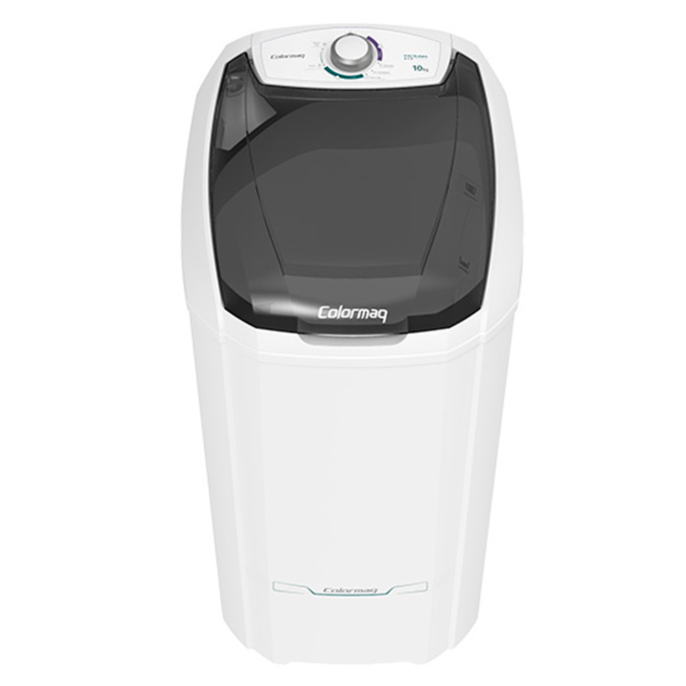Lavadora de Roupas Colormaq 10Kg Semiautomática LCS10 Branca 110V · foto 2