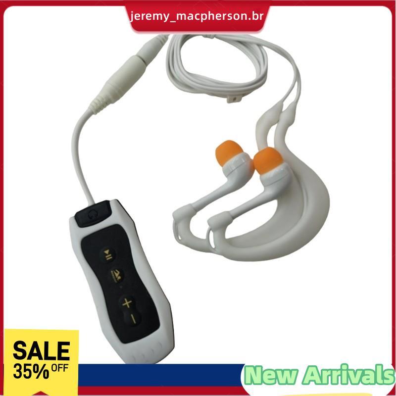 Leitor De Mp3 IPX8 , À Prova D'água , Capacidade De Reprodutor Para Natação Subaquática , Efeito Sonoro , Música 4GB