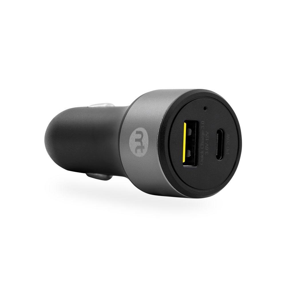 Carregador veicular Mistertech, 2 saídas