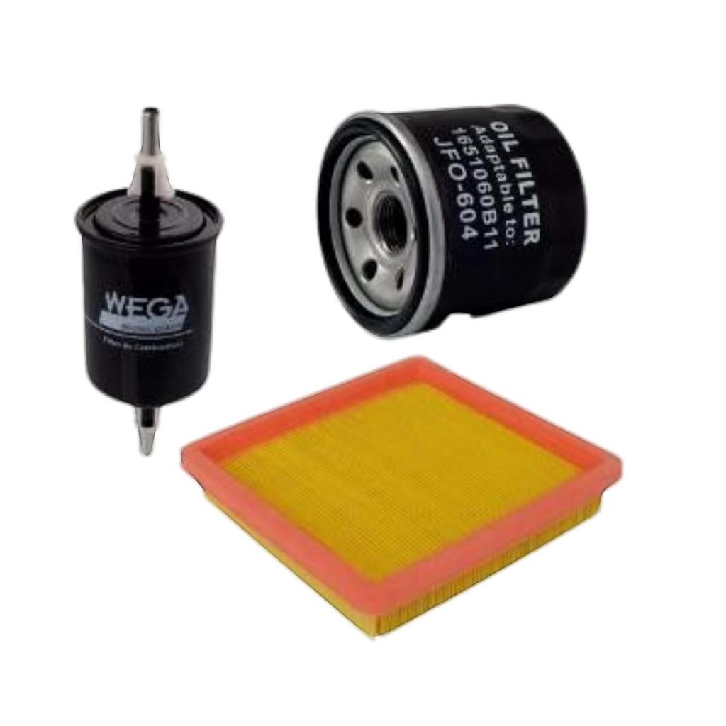 Kit Filtros Chery Qq 1.1 2011 2012 2013 2014 2015