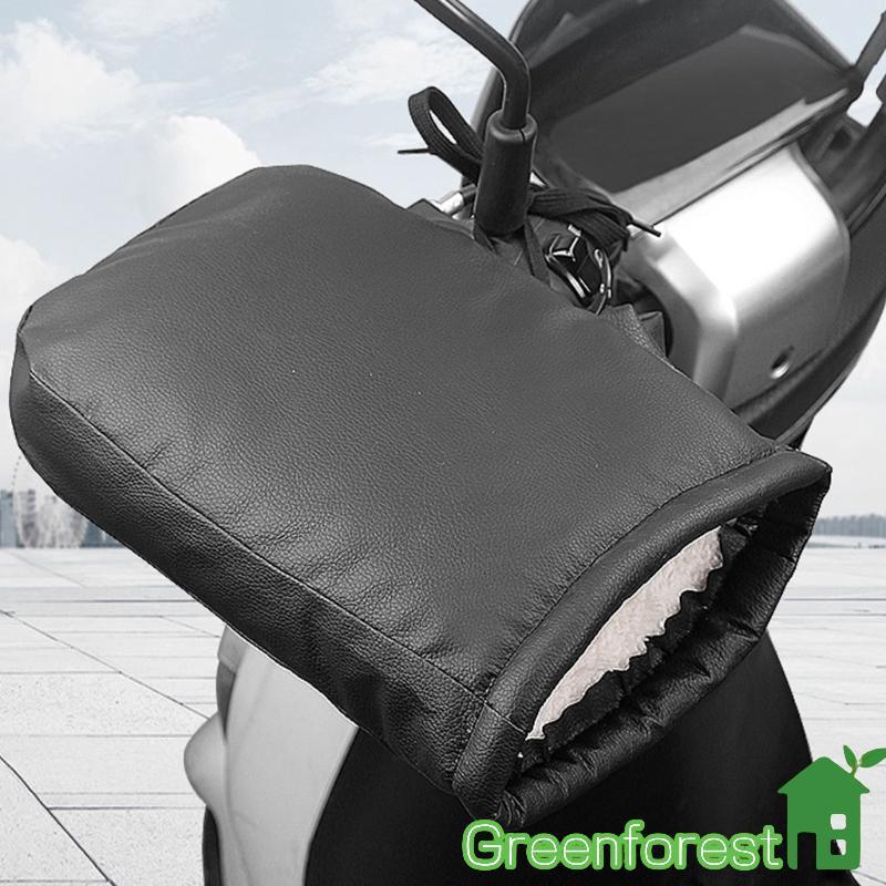 greenfor Equitação Térmica Guiador Muffs Capa Para Motocicletas Bicicletas Scooters