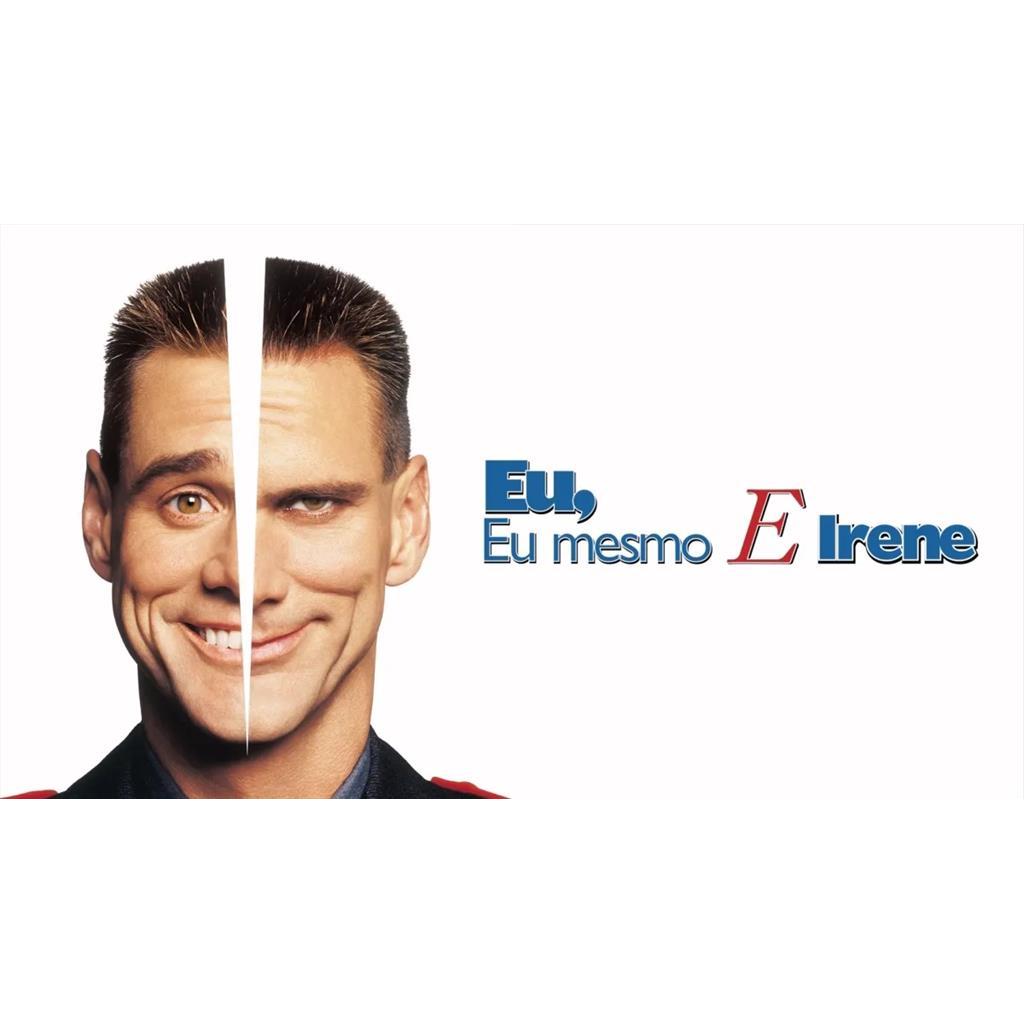 DVD Eu, Eu Mesmo & Irene direção Bobby Farrelly e Peter Farrelly