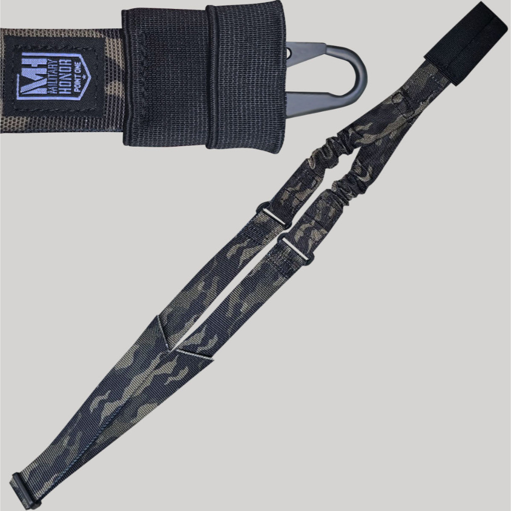 Bandoleira Point One Impactus Multicam Black T4 M4 Ar 12 Ctt