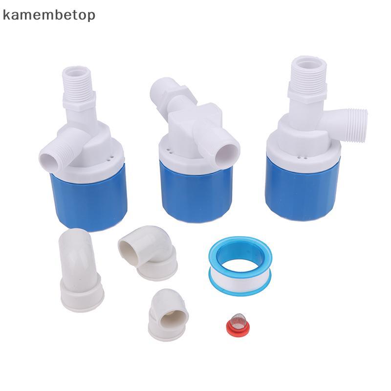 TOP 1/2 " 3/4 " Válvula De Controle Automático De Nível De Água Esfera Flutuante Torre Do Tanque Interruptor De Piscina