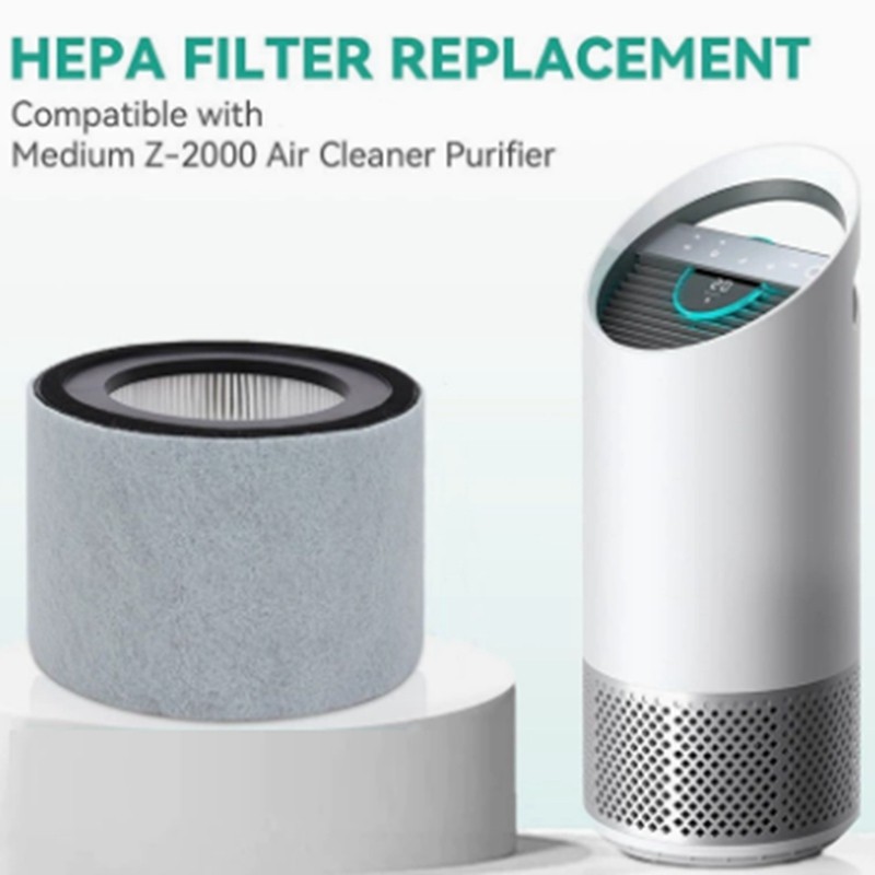 Substituição Do Filtro HEPA De Carvão Ativado Z-2000 Para Purificador Médio , Z2000 ,