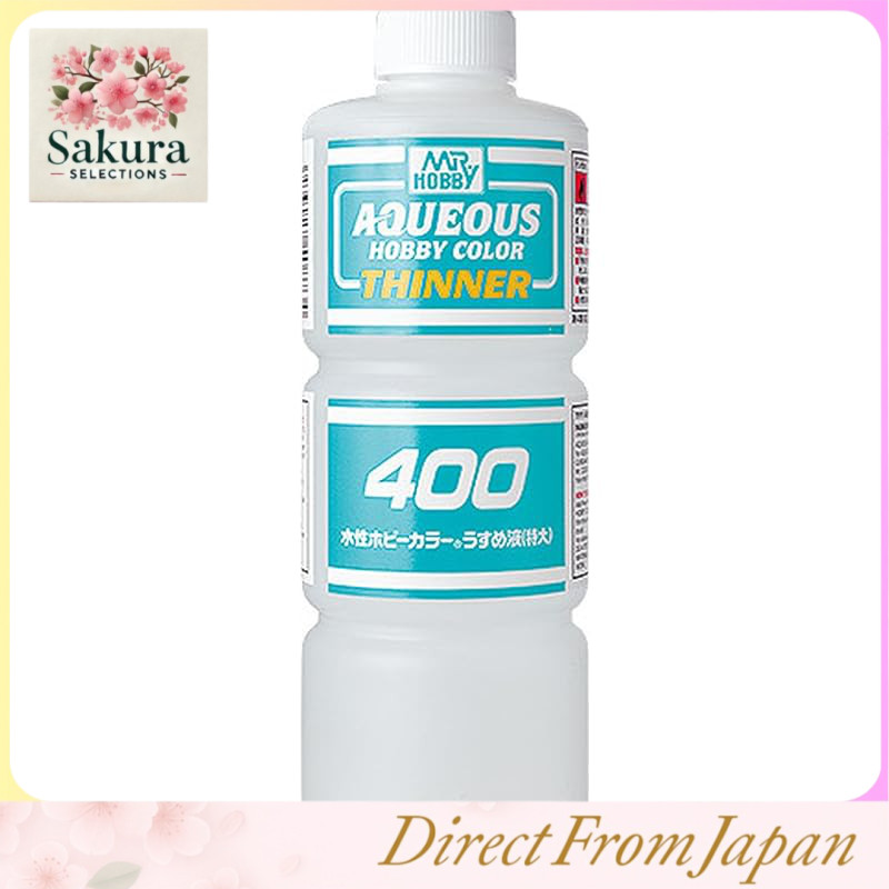 GSI Creos Water-based Hobby Color Thinner Extra Large 400ml Model Paint Thinner T111
