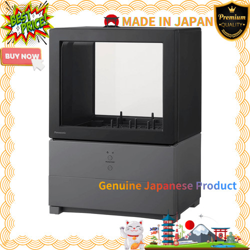 Diretamente do Japão  Máquina de lavar e secar louças Panasonic SOLOTA NP-TMLK1-K tipo tanque, compacta e sem instalaçã