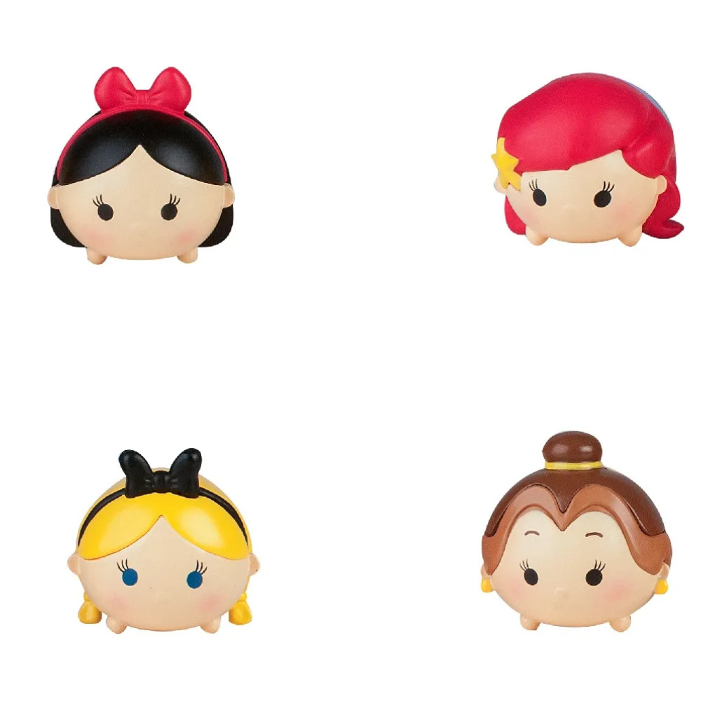 Kit C/4un Hidratante Labial Tsum Tsum Sortido 3,5G - UP