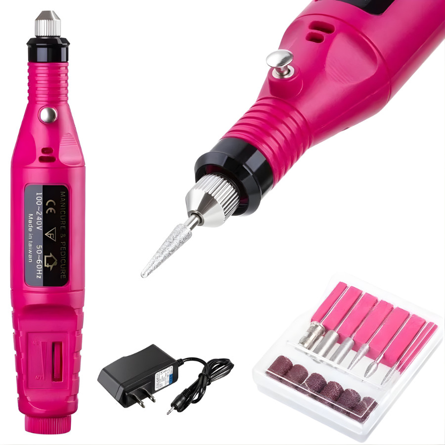 Lixadeira Motor Caneta Bivolts Unha Lixa Elétrica Profissional Bloco Motor Bivolt (LMF-1115)