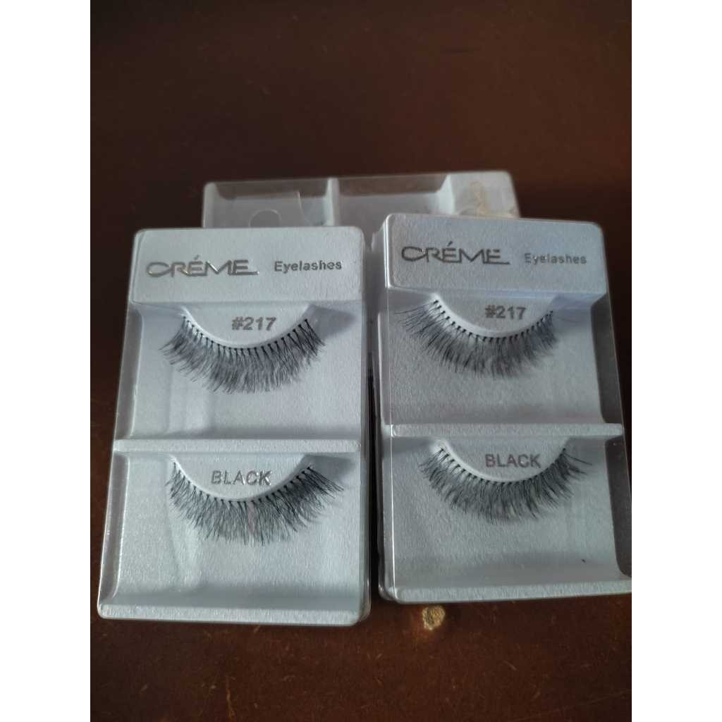 Kit com 5 Unidades de Cilios Postiço Feminino The Creme Shop Postiço  - Modelos - #415 - #217 - #213 - #747M - #747L