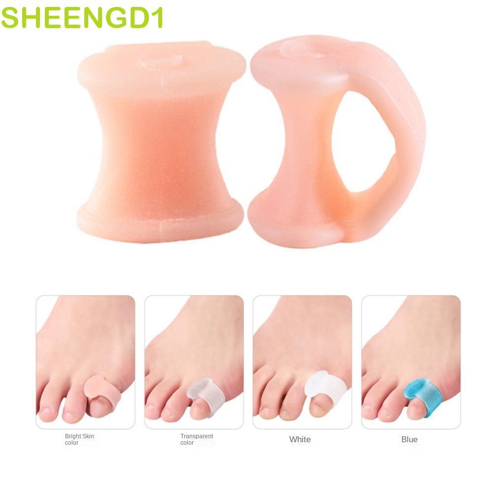 BERNARDO Toe Produtos Ortopédicos Gel De Silicone Macio Para Pedicure Corretor De Joanete Espaçador Protetor De Dedo