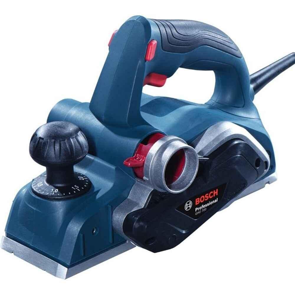 Plaina Profissional Bosch GHO700, 700 Watts, 82 mm em Oferta na Shopee