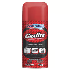 Grafite Spray 120ml - CentralSul