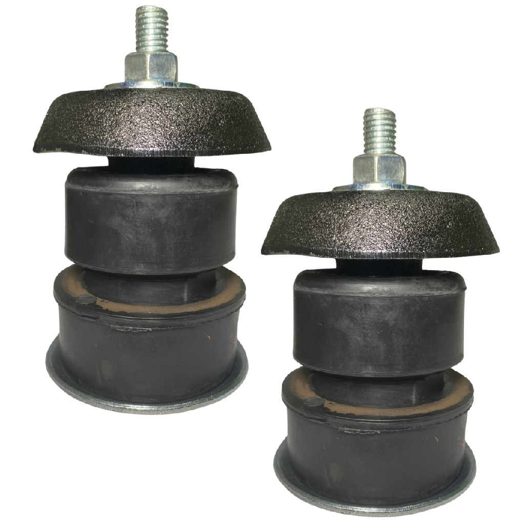 2 Coxim Completo Dianteiro Da Suspensão Da Cabine Gm D20 D40