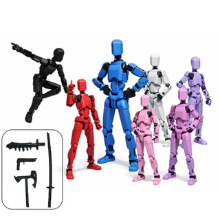 Boneco Dummy 13 Articulado Montagem 3D Presente Criativo Crianças Artistas Anatomia Stop …