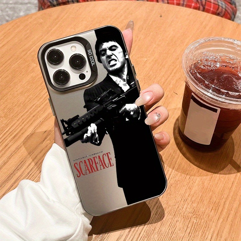 Capinha Estilo Filme Vintage Anti-impacto Para Redmi K80 PRO A5 14C Note 14 13 1
