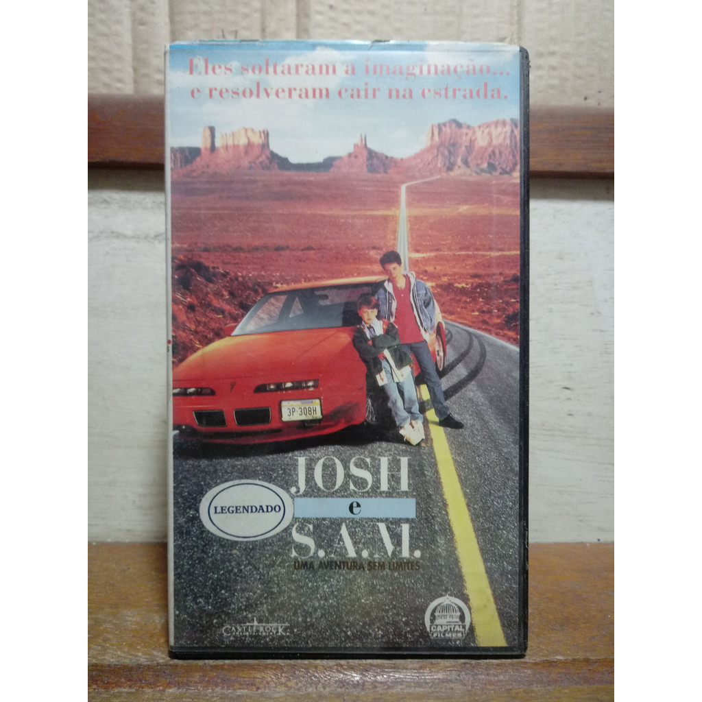 Vhs Josh & Sam - Martha Plimpton - Chris Penn