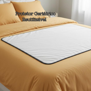 Protetor Geriátrico Higiênicos Econômico Para Cama Lavável Geriátrico Absorvente Reutilizável em Oferta na Shopee