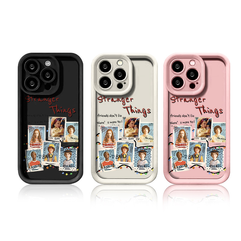 Capinha stranger things fofo redmi poco x6 12 4g 5g 13C note 13 Pro 5G poco x3 x5 x6 pro redmi 13 A1 A2 A3 xiaomi 14 em Oferta na Shopee