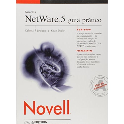 Novells Netware 5 - Guia Pratico (em Portuguese do Brasil) de Lindberg
