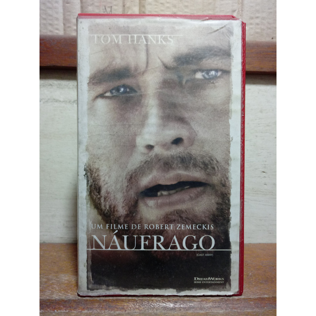 Vhs Náufrago - Tom Hanks - Helen Hunt