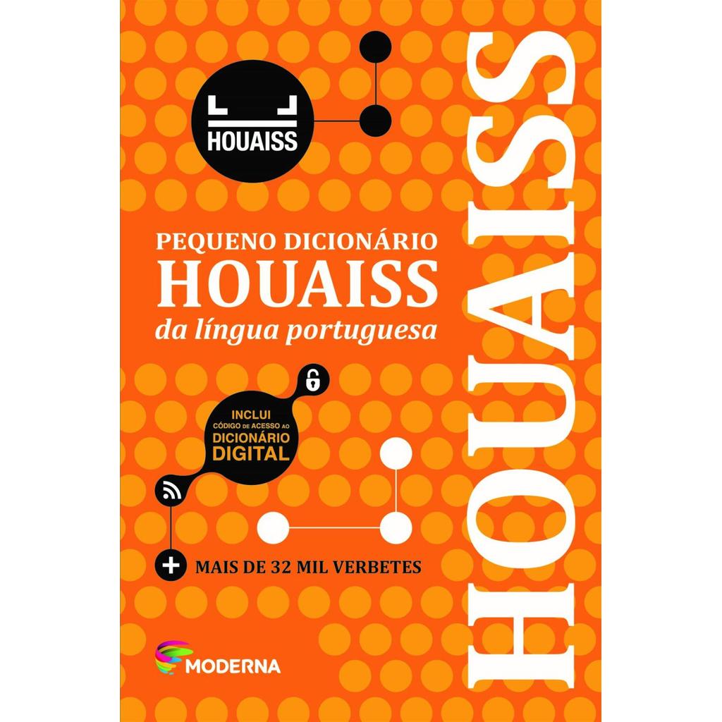 Pequeno Dicionário Houaiss da Língua Portuguesa em Oferta na Shopee