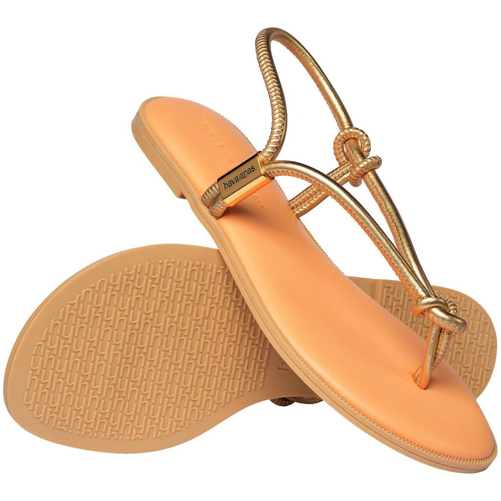 Rasteirinha Havaianas Una Açaí em Oferta na Shopee