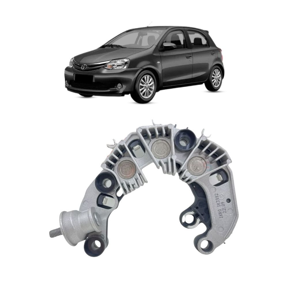 Ponte Retificadora Sist Valeo Etios 2012 A 2016