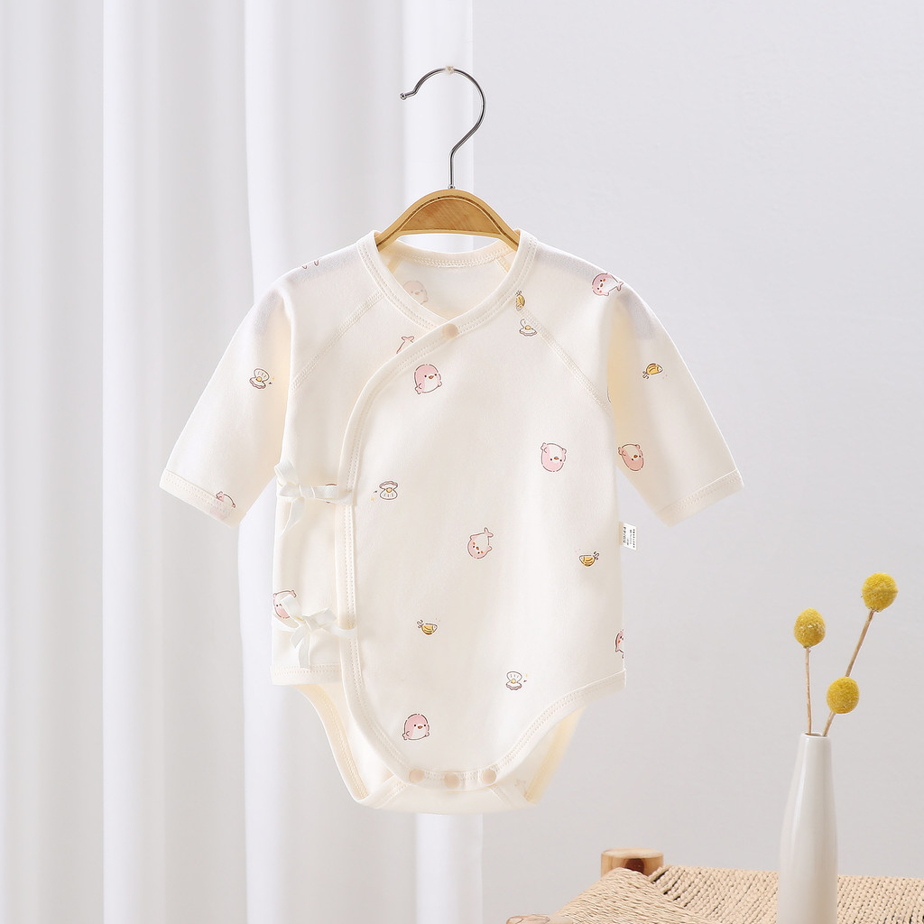 Macacão roupas de bebê macacão bebê recém-nascido roupas de verão roupas de bebê algodão puro