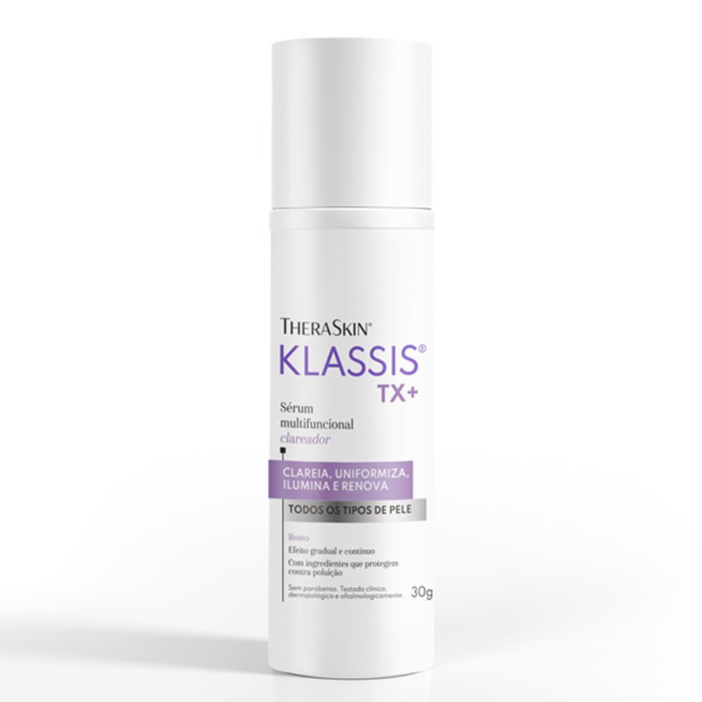 Detalhes do Klassis TX+ TheraSkin Sérum Clareador 30g