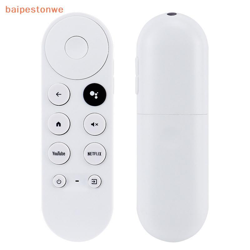 [baipestonwe] Adequado Para CHROMECAST TV Voice Set-Top Box Substituição Controle Remoto Smart G9N9N Voz IR