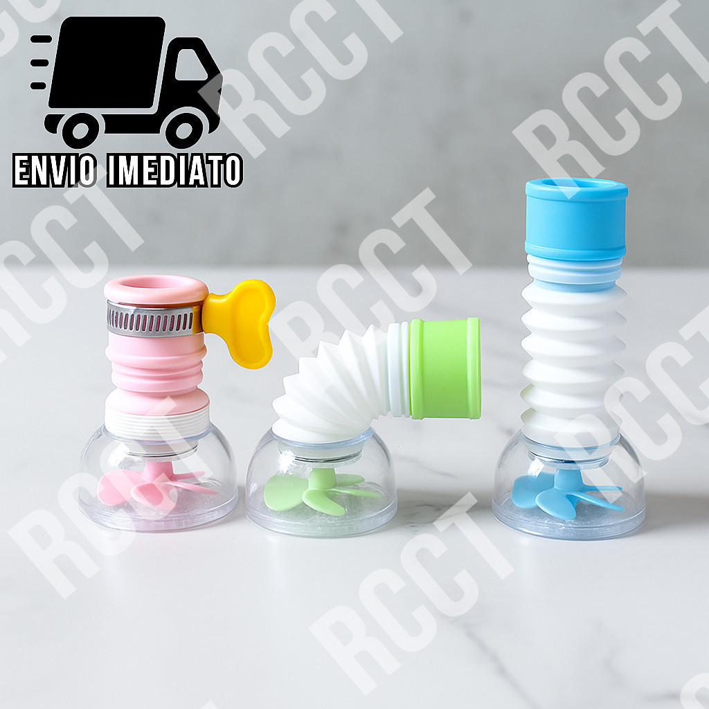Arejador de Torneira Flexível com Filtro e Rotação 360° Economizador de Água