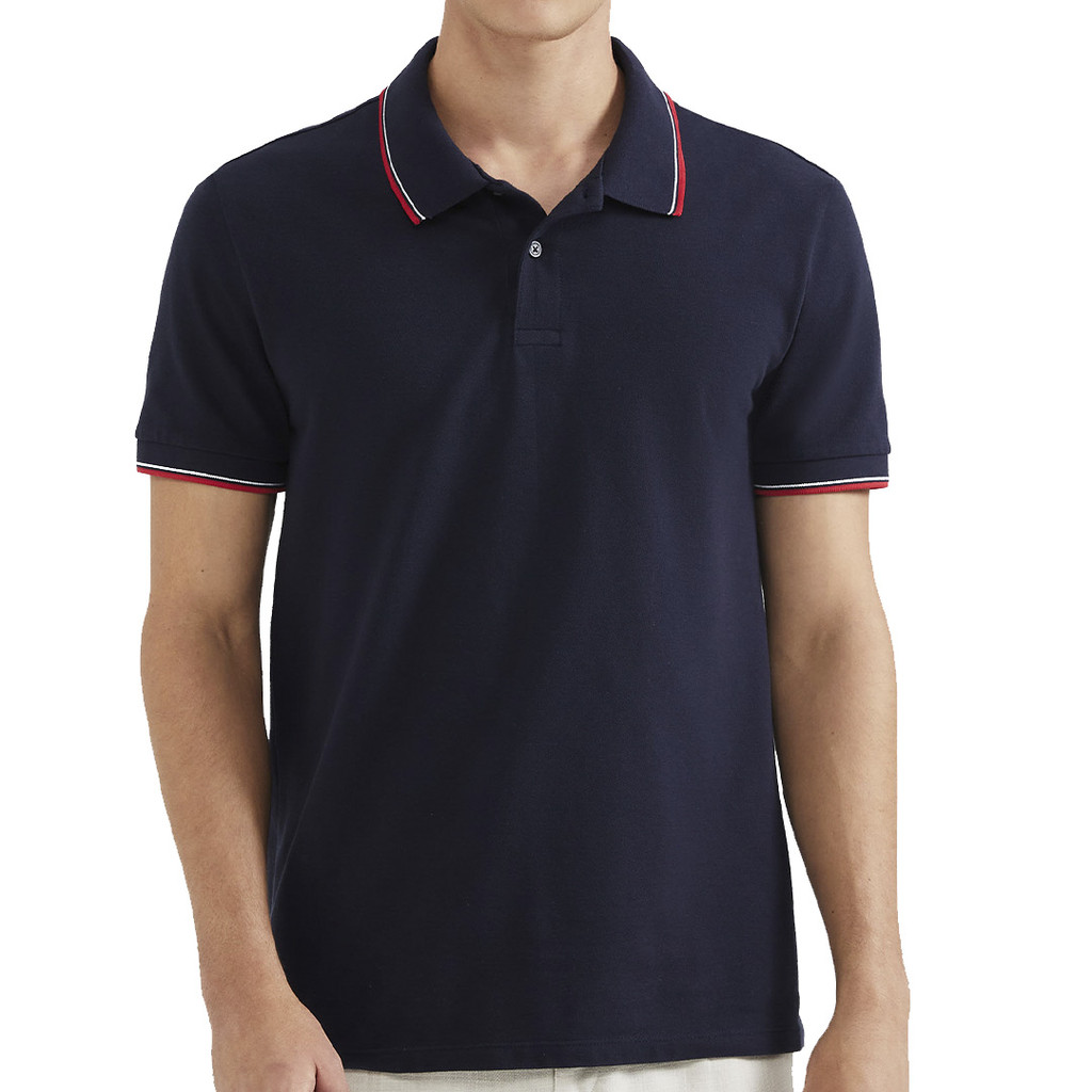 Camisa Polo Básica Masculina em Malha Piquet Hering - 3M11