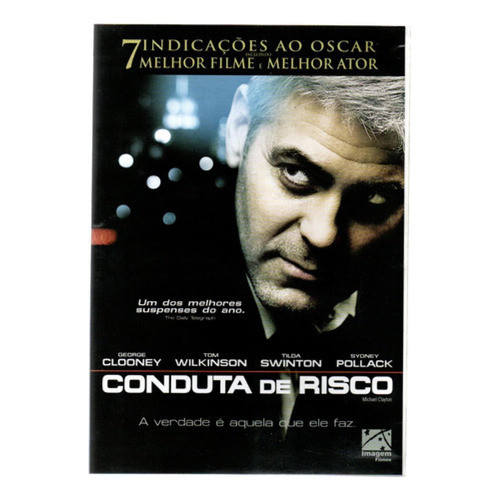 Dvd Conduta De Risco - George Clooney  - Lacrado