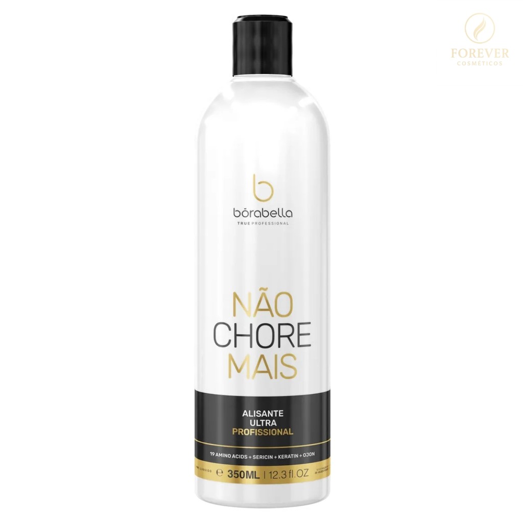 Borabella Escova Progressiva Não Chore Mais Passo 2 - 350ml