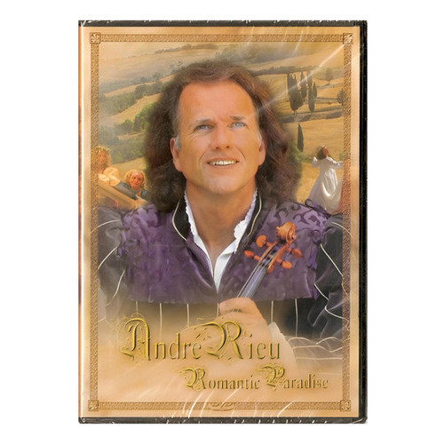 Dvd André Rieu - Romantic Paradise - Lacrado