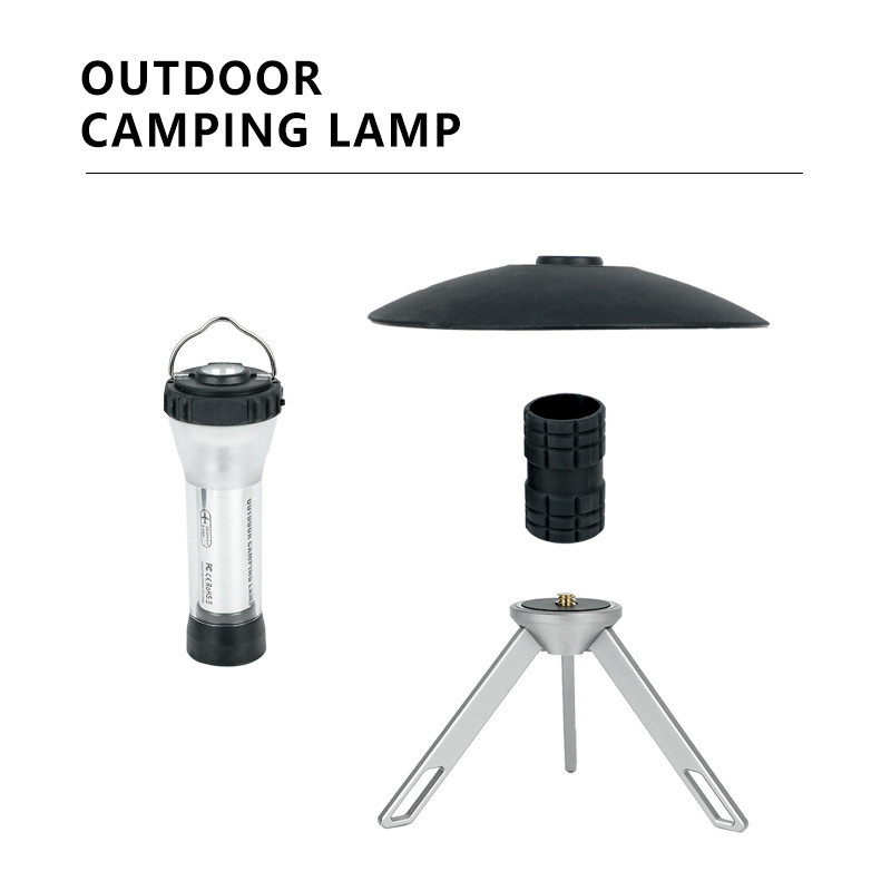 Farol ao ar livre luz de acampamento luz LED multifuncional acampamento atmosfera luz tenda luz ao ar livre lanterna eme