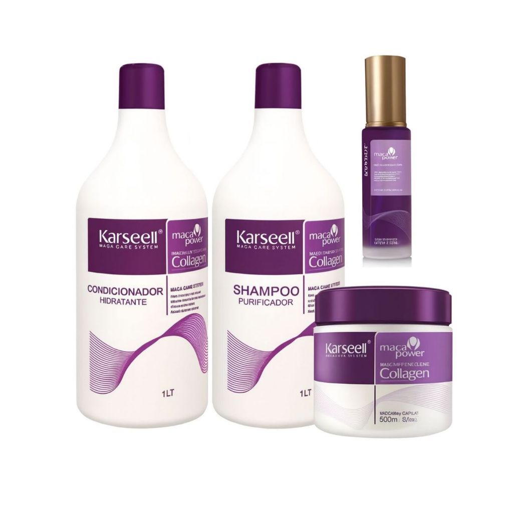 kit Matizador Platinum Cabelos Loiros Kit 4 Produtos Cabelos Loiro Branco Grisalho em Oferta na Shopee