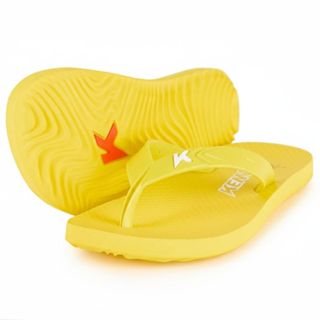 Chinelo Kenner New Summer Masculino - Amarelo em Oferta na Shopee