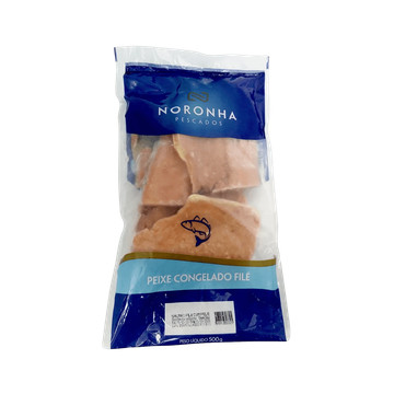 Filé de Salmão em Pedaços Noronha 500g