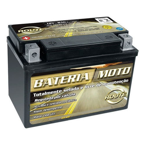 Bateria Next 250 / Mirage 250 / Comet 250 / Versys X 300 / Ninja 250 300 Z800 Z1000 Route Ytx9-bs