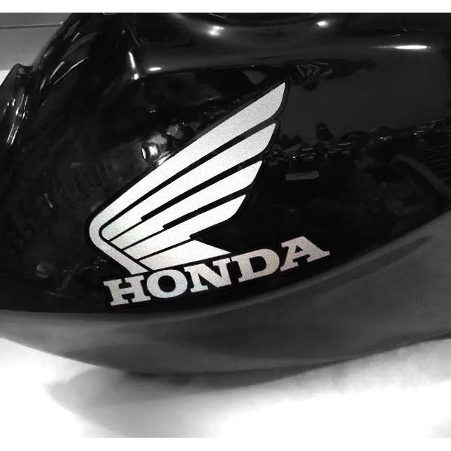 Par de Adesivos asa Honda tanque CG 125 150 160 Start CB 300 e XRE