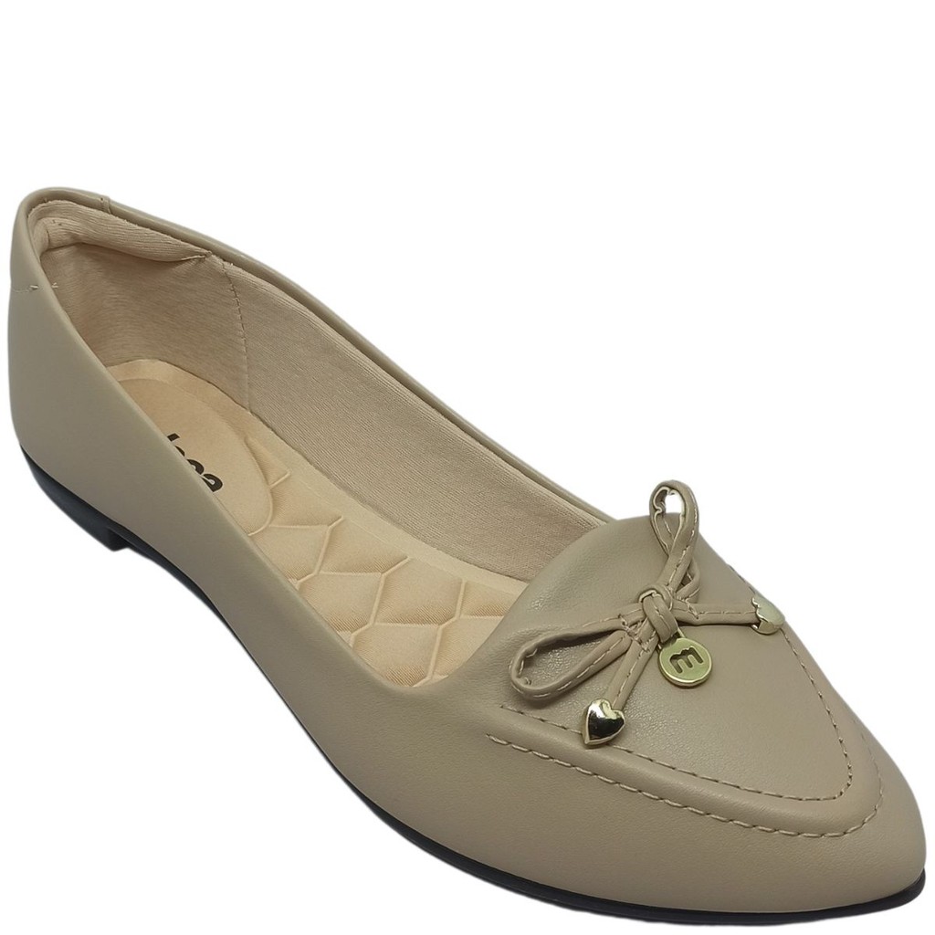 Sapatilha Moleca Feminina Design Sofisticado Laço em Oferta na Shopee
